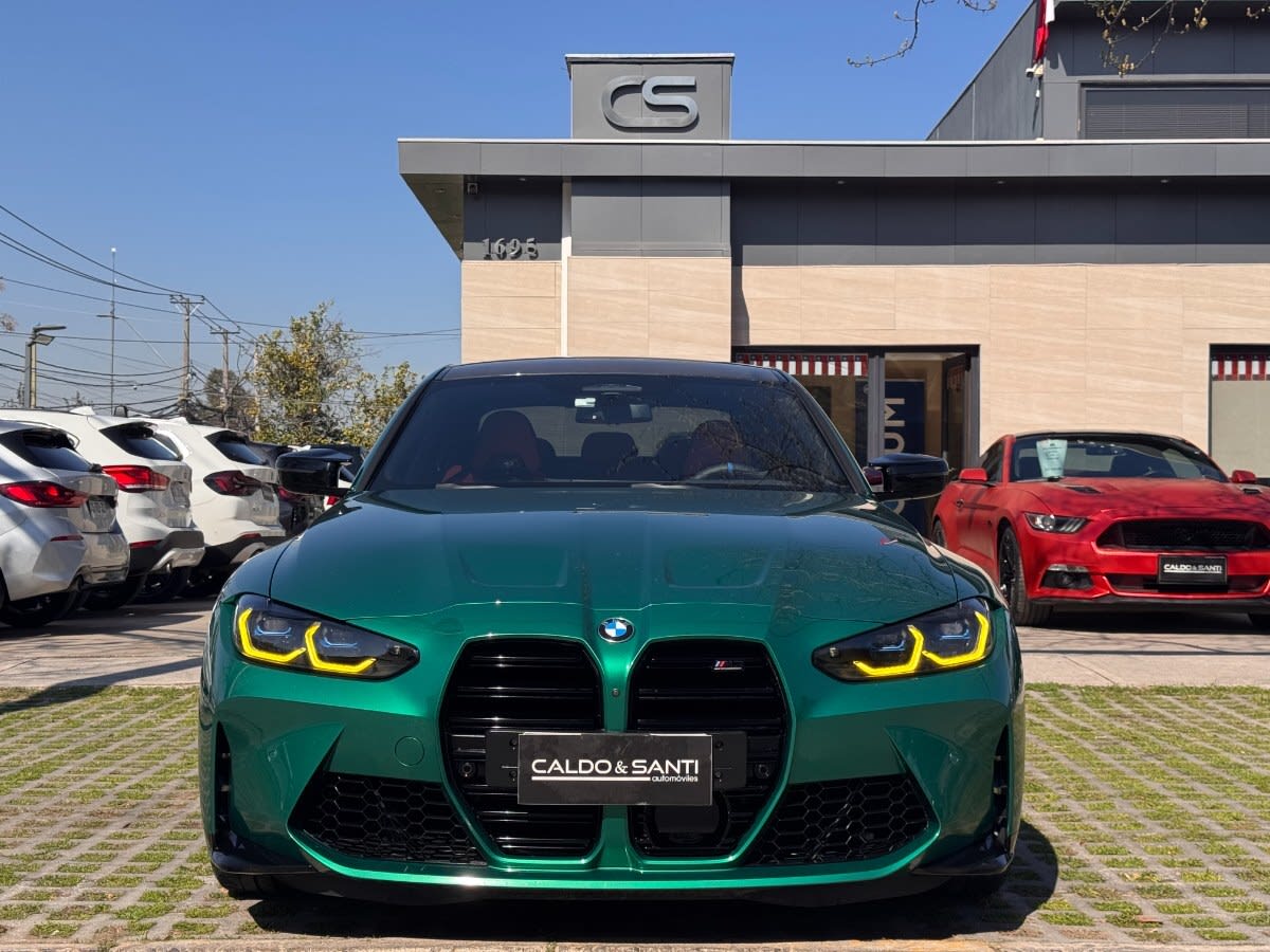 2023 BMW M3 COMPETITION Verde - Miniatura 8