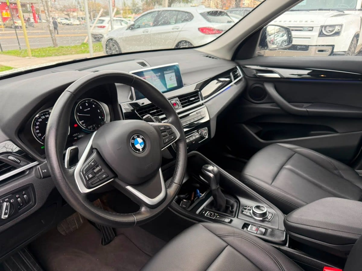 2022 BMW X1 SDRIVE Blanco - Miniatura 9