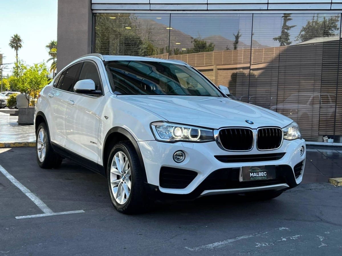 2015 BMW X4 20D Blanco - Miniatura 6