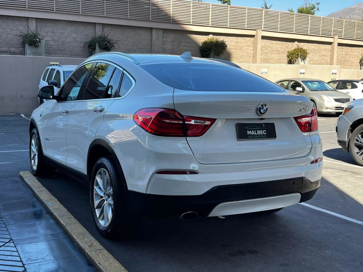 2015 BMW X4 20D Blanco - Miniatura 8