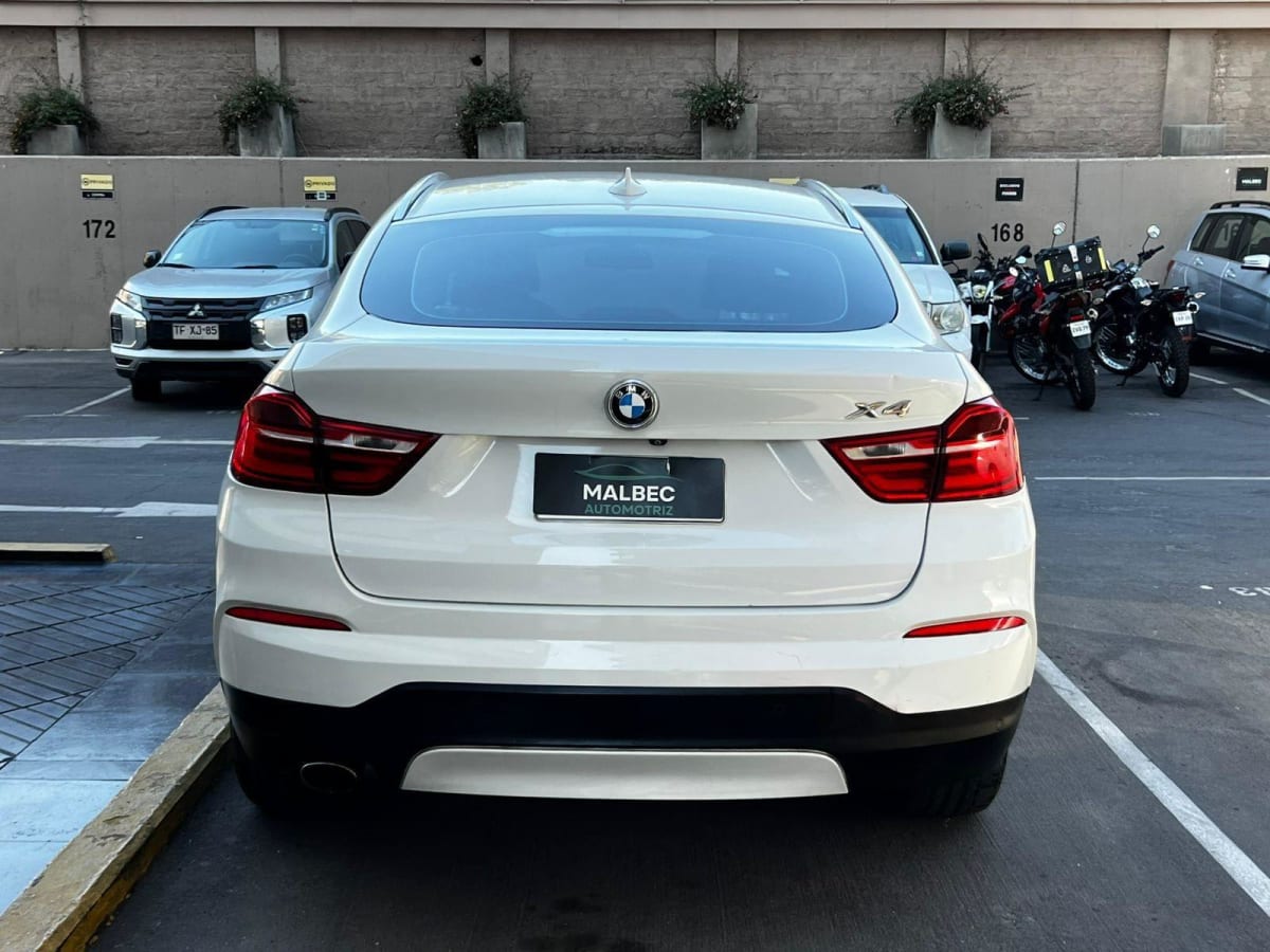 2015 BMW X4 20D Blanco - Miniatura 9