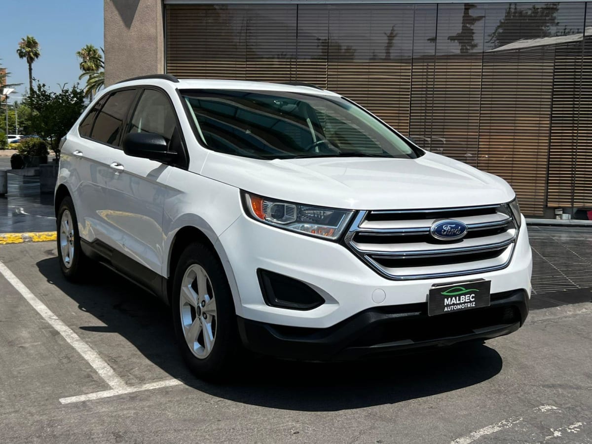 2018 Ford EDGE 2.0 Blanco - Miniatura 6