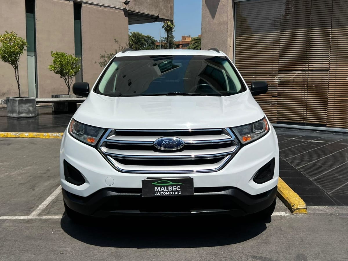 2018 Ford EDGE 2.0 Blanco - Miniatura 7