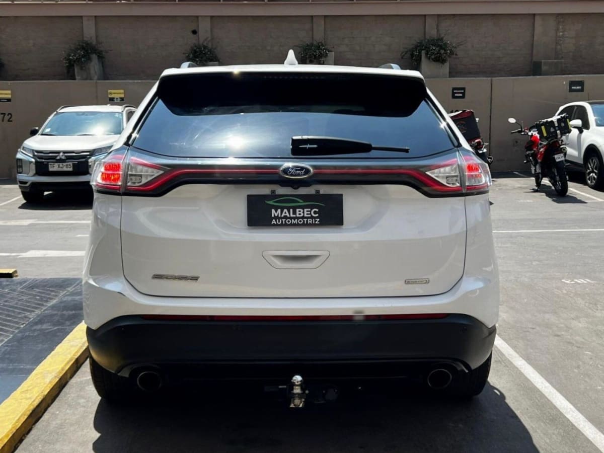 2018 Ford EDGE 2.0 Blanco - Miniatura 9
