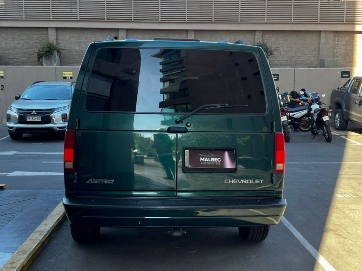 1998 Chevrolet ASTROVAN 4.3 Verde - Miniatura 9