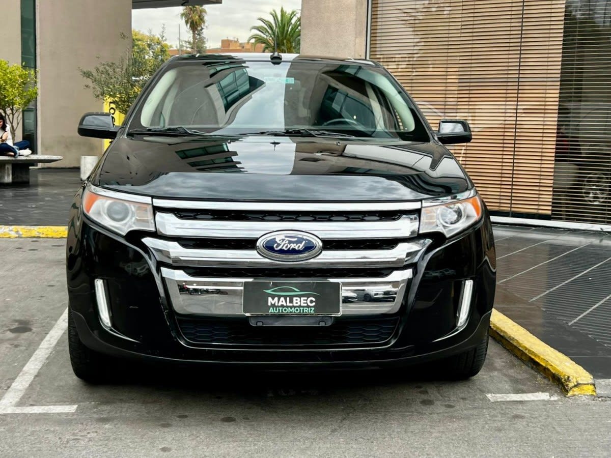 2014 Ford EDGE SEL Negro - Miniatura 6