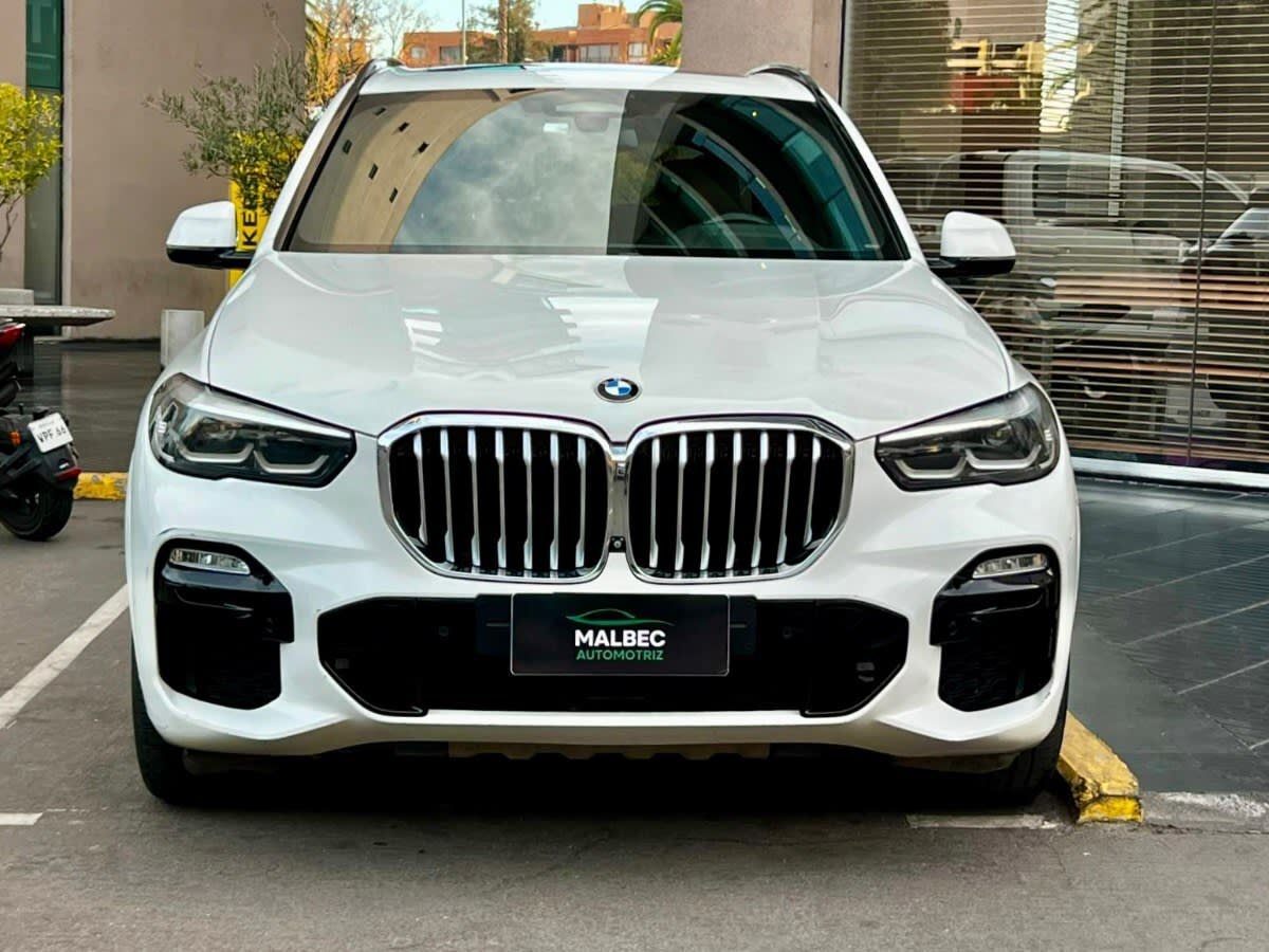 2021 BMW X5 M Blanco - Miniatura 6