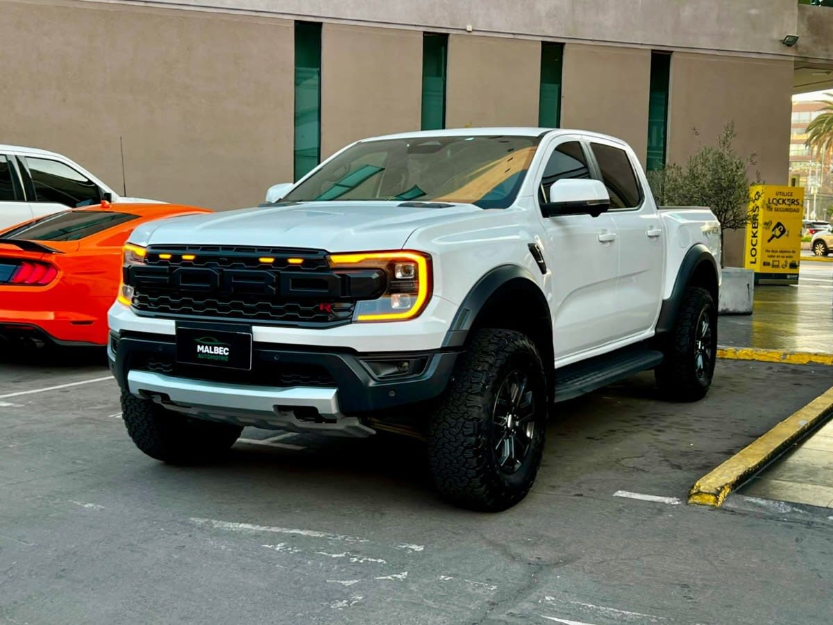 2024 Ford RANGER RAPTOR Blanco - Miniatura 5