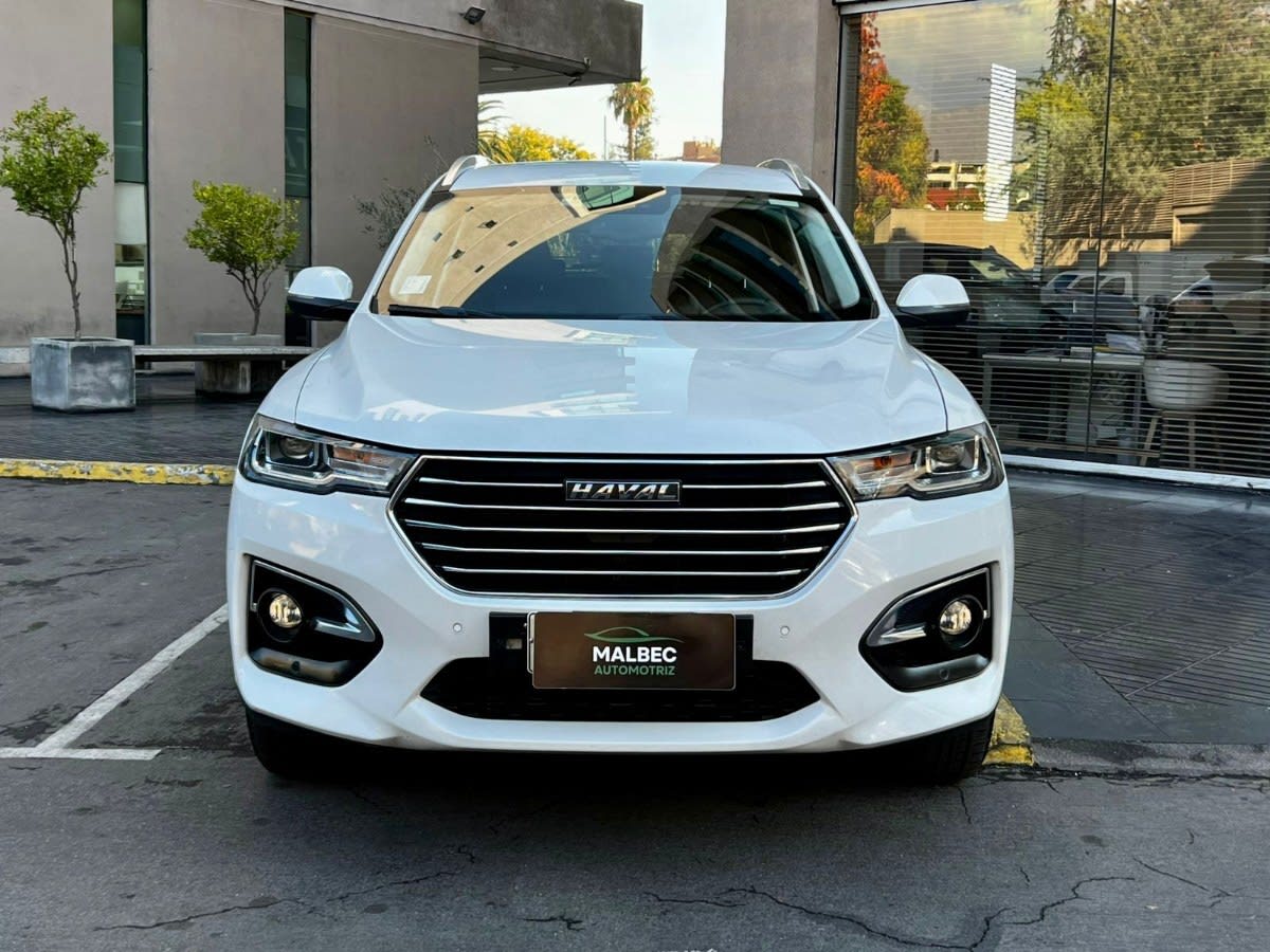 2021 Haval H6 ELITE Blanco - Miniatura 6