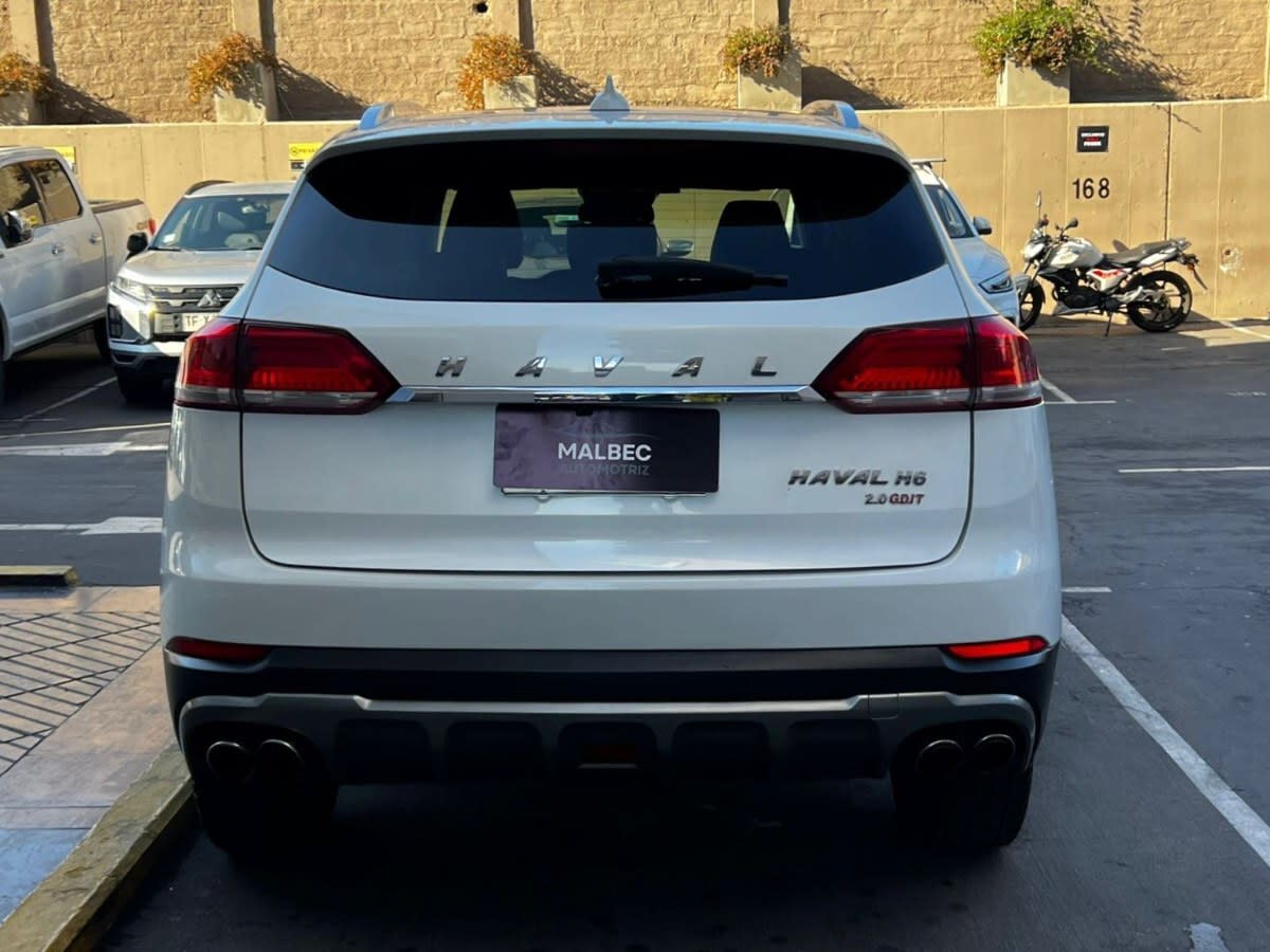 2021 Haval H6 ELITE Blanco - Miniatura 9
