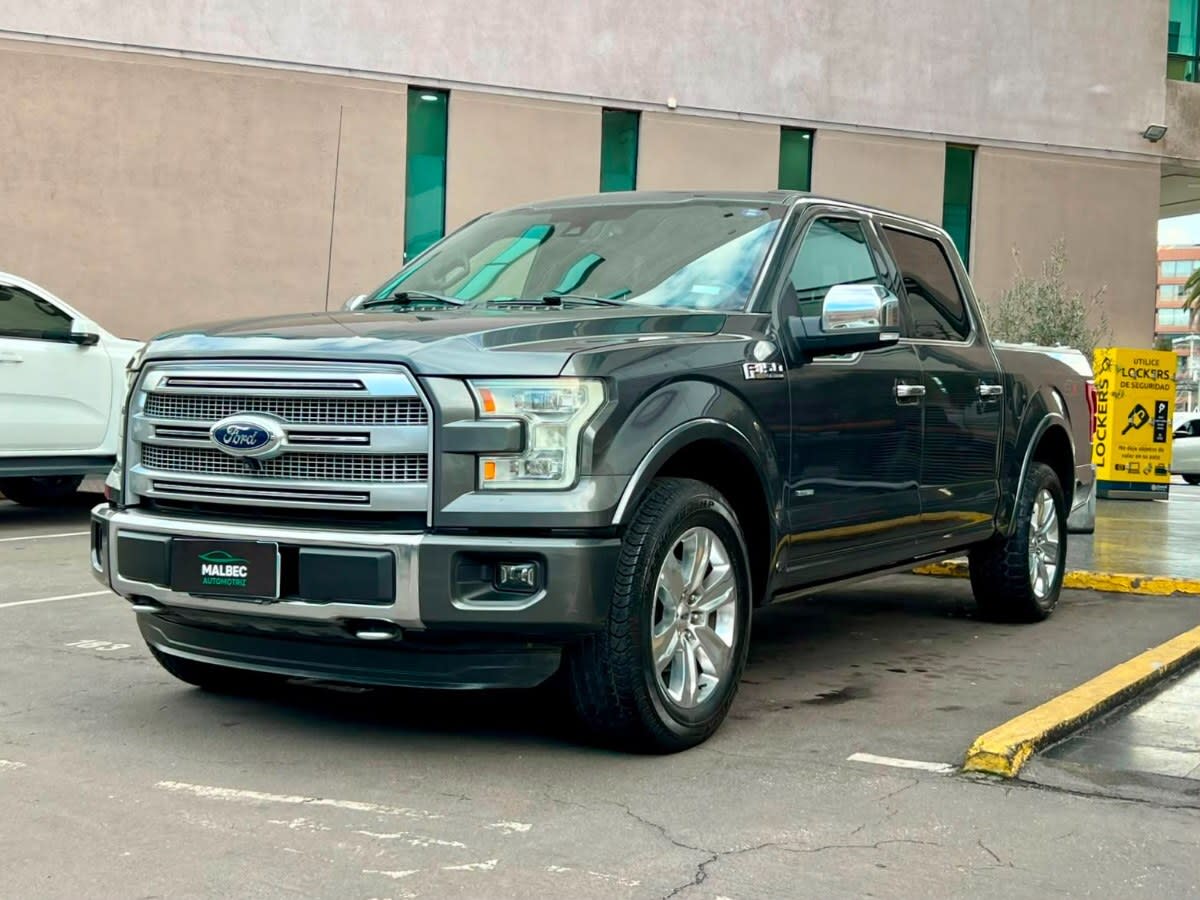 2019 Ford RANGER XLT Gris - Imagen 1
