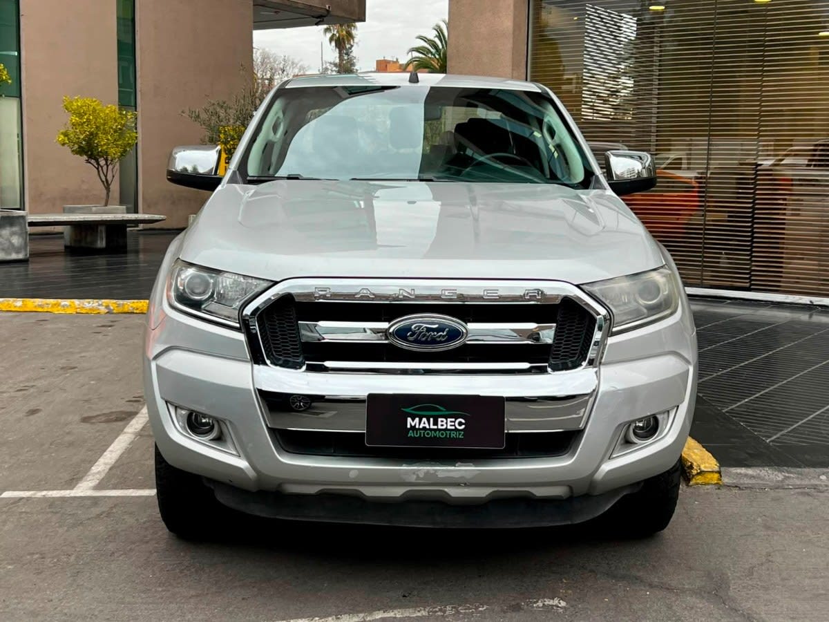 2019 Ford RANGER XLT Gris - Miniatura 6