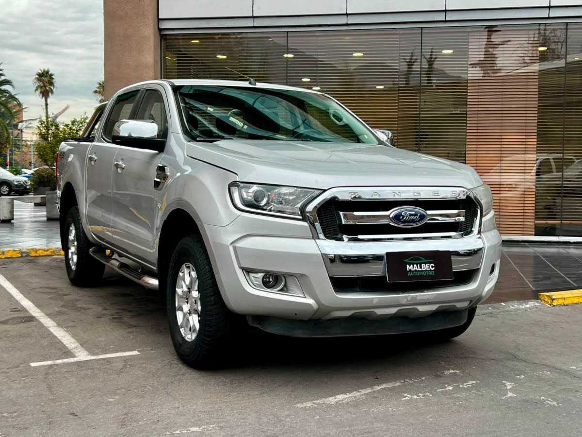 2019 Ford RANGER XLT Gris - Miniatura 7