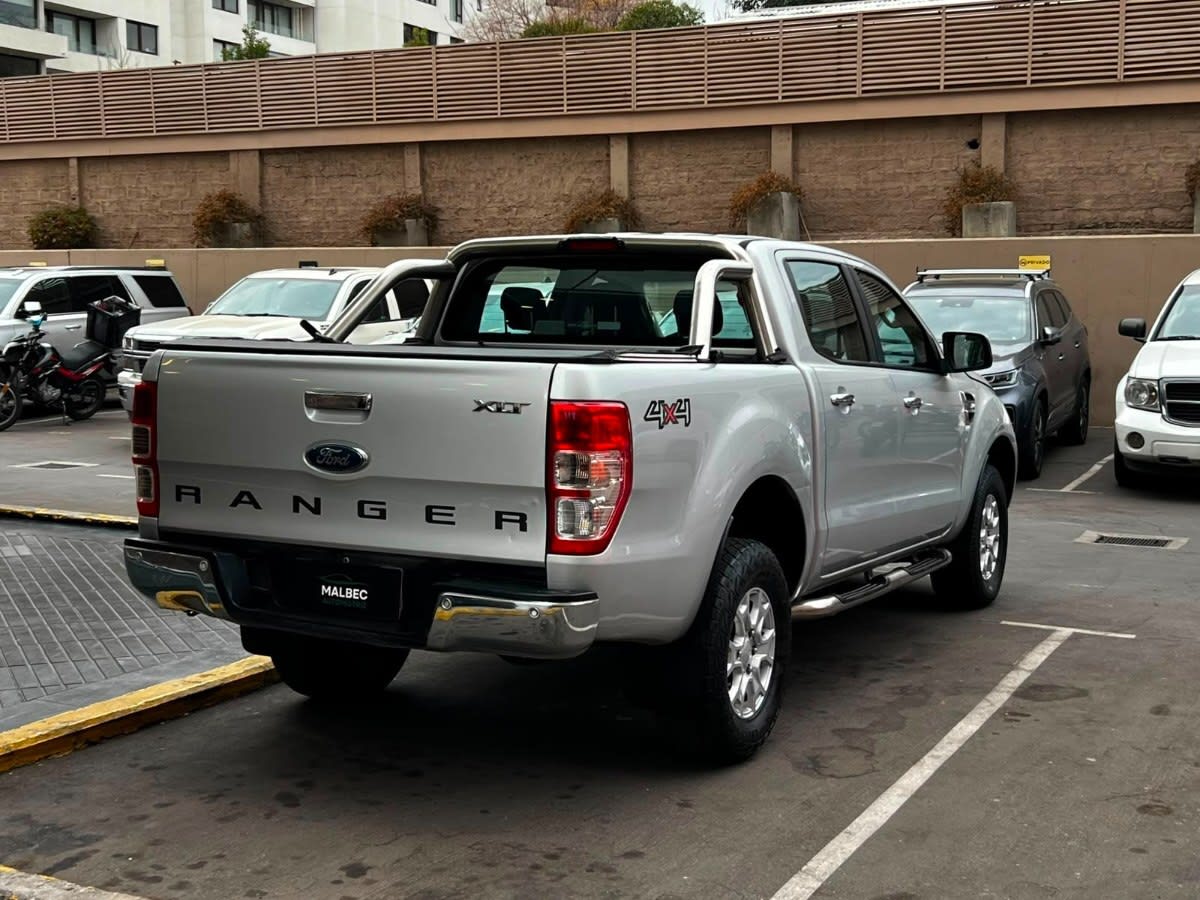 2019 Ford RANGER XLT Gris - Miniatura 10