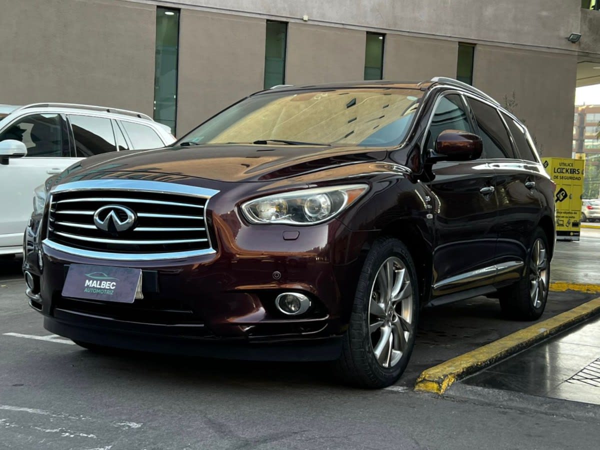 2016 INFINITI QX60 3.5 Rojo - Miniatura 5