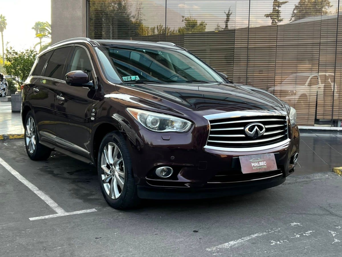 2016 INFINITI QX60 3.5 Rojo - Miniatura 7