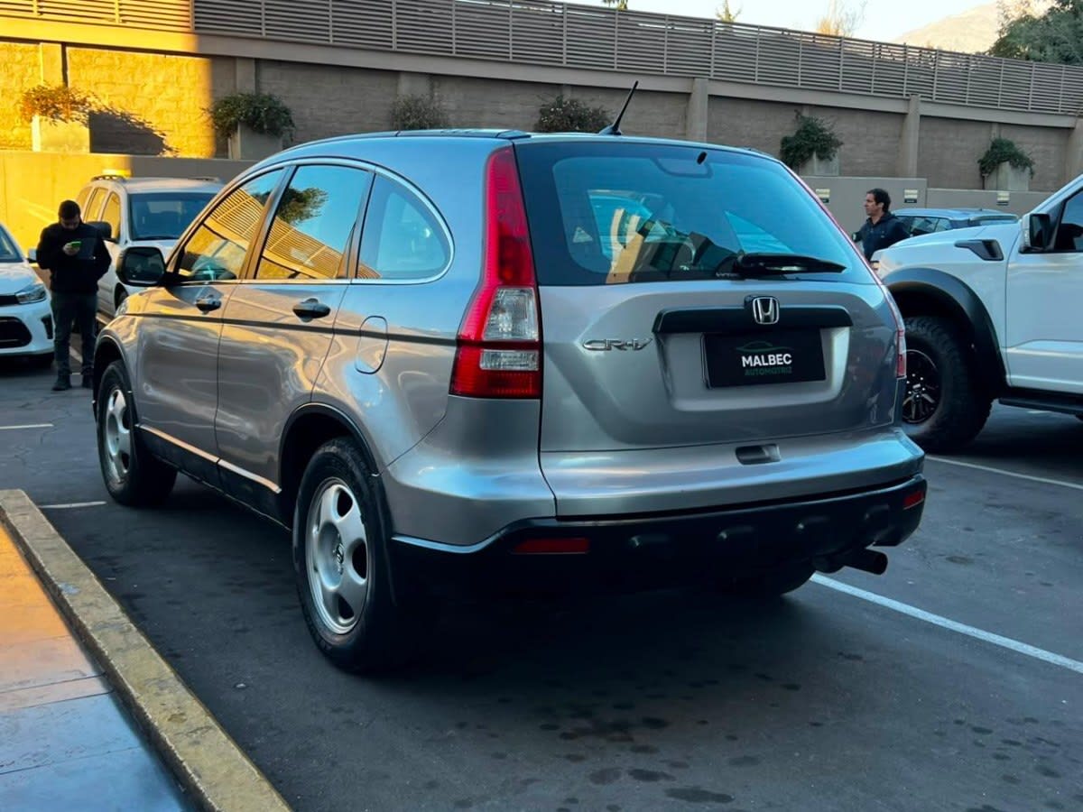 2008 Honda CR-V LX Plata - Miniatura 8