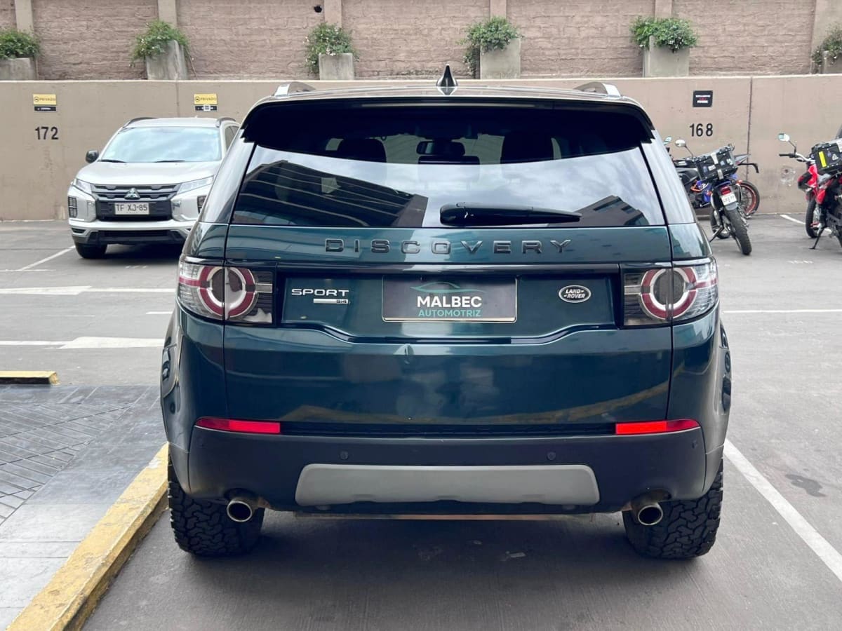 2017 LAND ROVER DISCOVERY SPORT Verde - Miniatura 9
