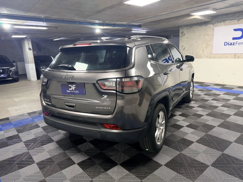 2023 Jeep COMPASS Gris - Miniatura 5
