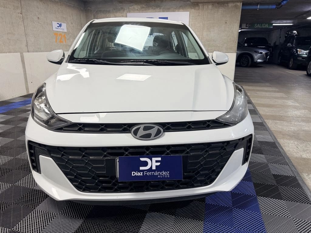 2024 Hyundai GRAND I10 Blanco - Miniatura 7