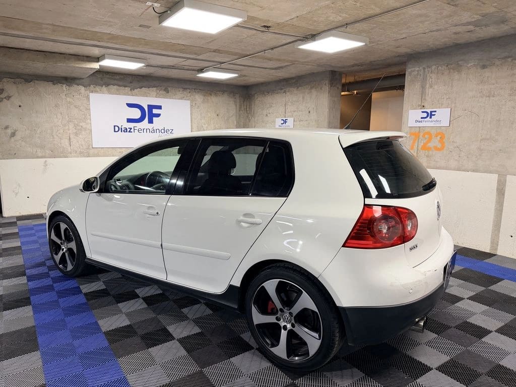 2007 Volkswagen GOLF Blanco - Miniatura 3