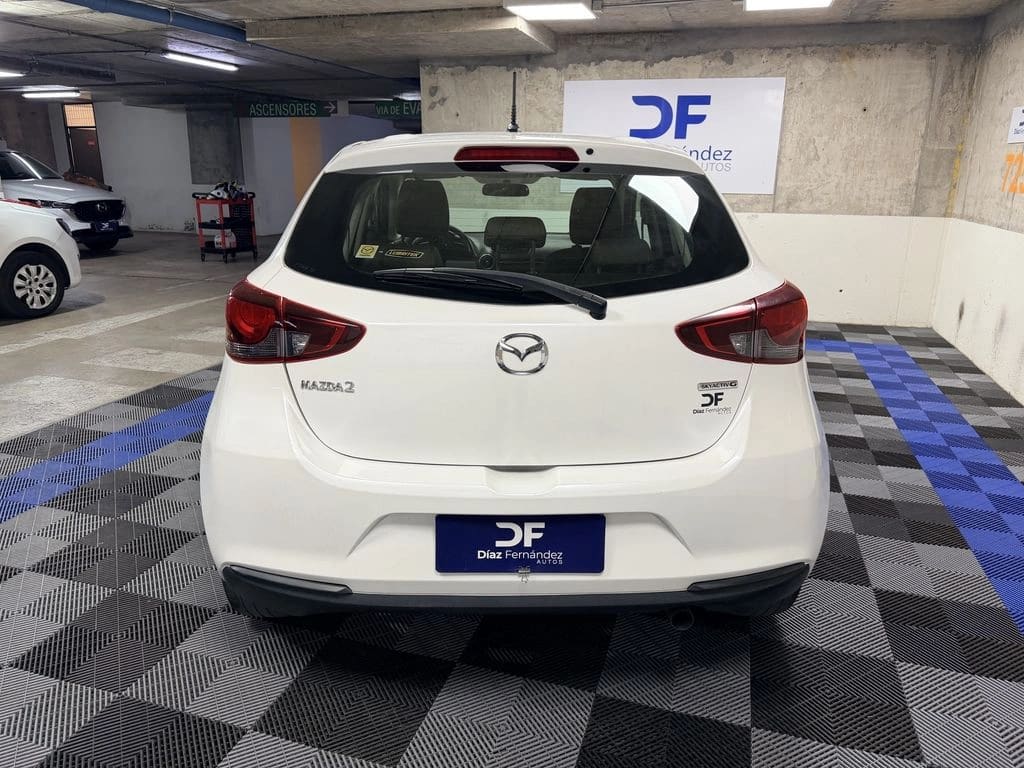 2021 MAZDA 2 SPORT Blanco - Miniatura 4