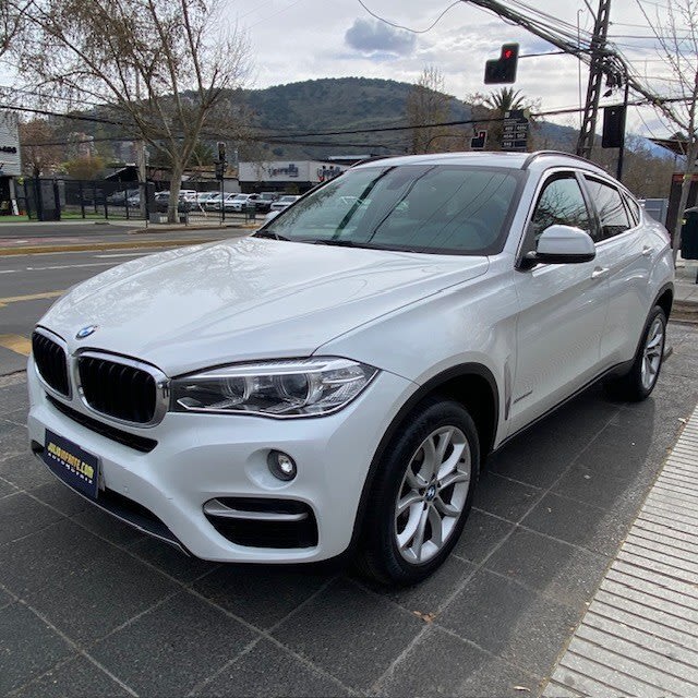 2019 BMW X6 XDRIVE Blanco - Imagen 1