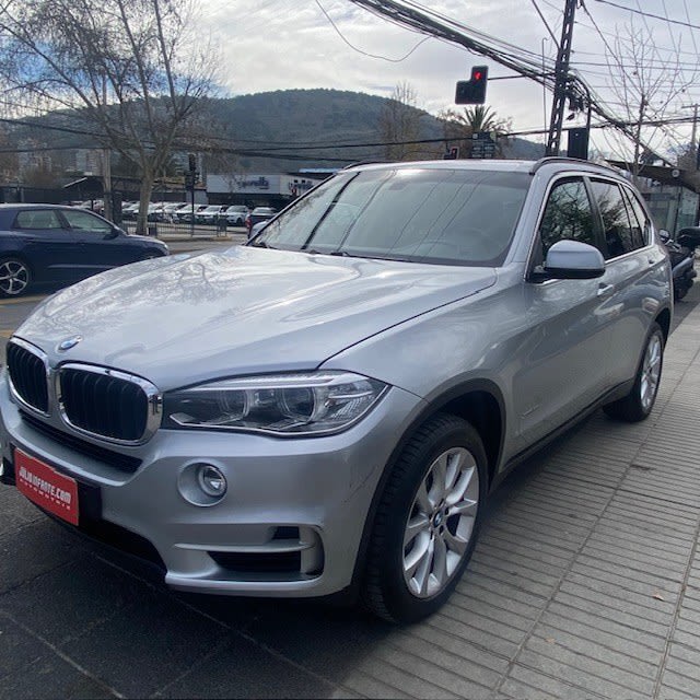 2015 BMW X5 XDrive Gris - Imagen 1