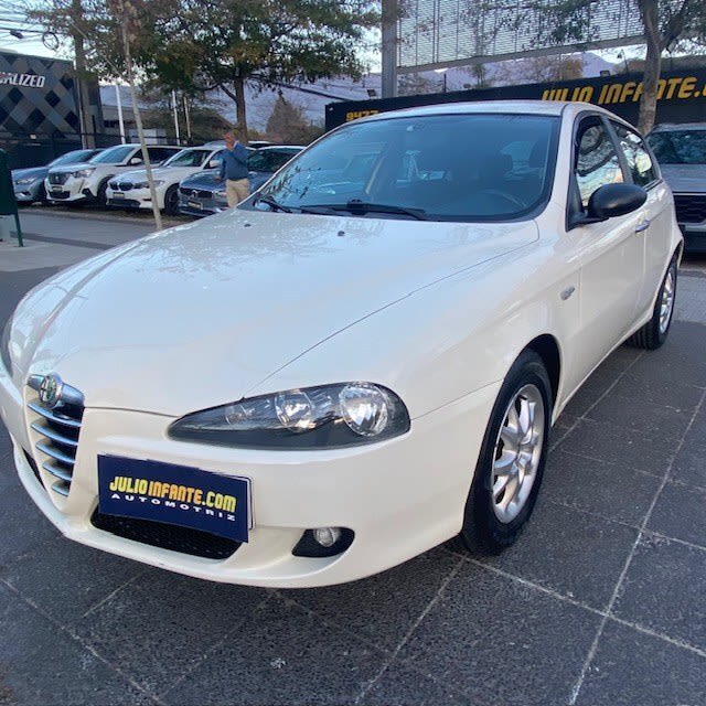 2008 ALFA ROMEO 147 1.6 Blanco - Imagen 1