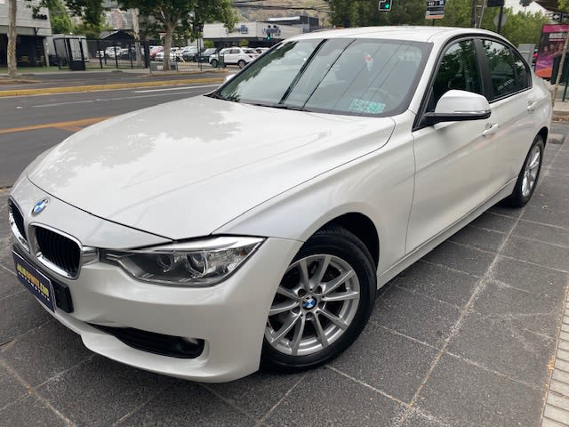 2014 BMW 316I Luxury Blanco - Imagen 1