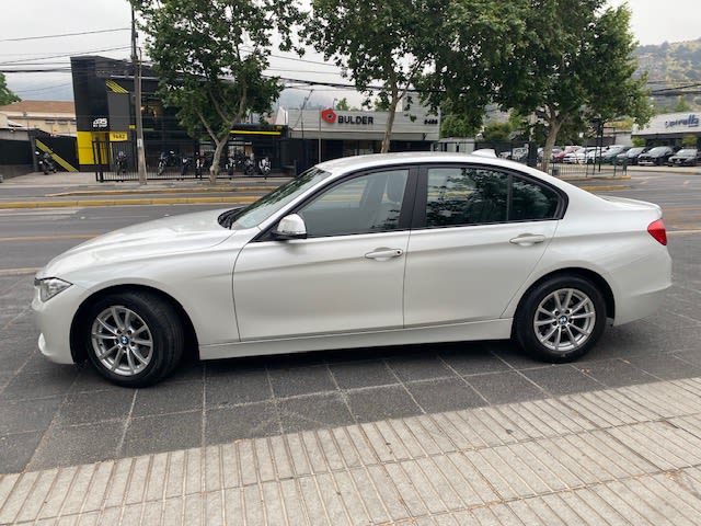 2014 BMW 316I Luxury Blanco - Miniatura 6