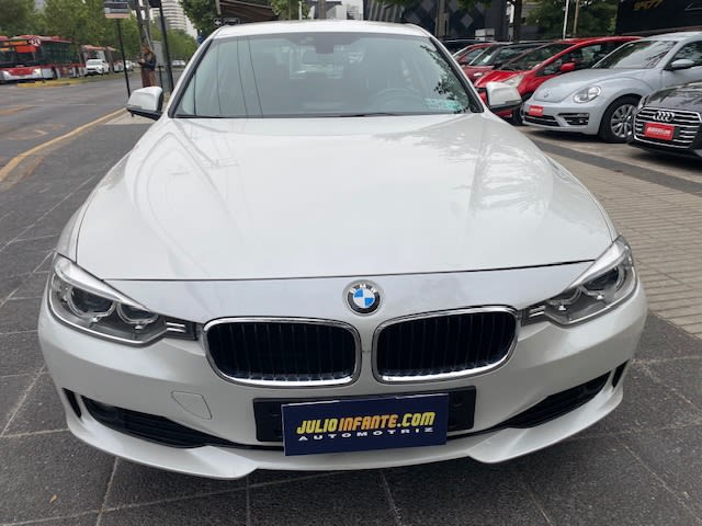 2014 BMW 316I Luxury Blanco - Miniatura 8