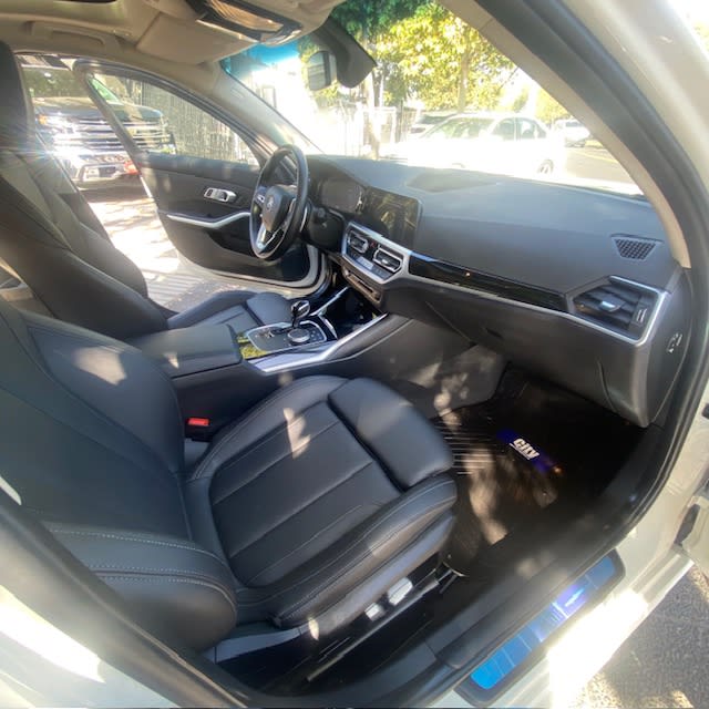 2022 BMW 320D Diesel Blanco - Miniatura 9