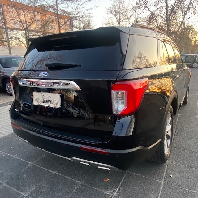 2025 Ford Explorer Limited - Miniatura 2