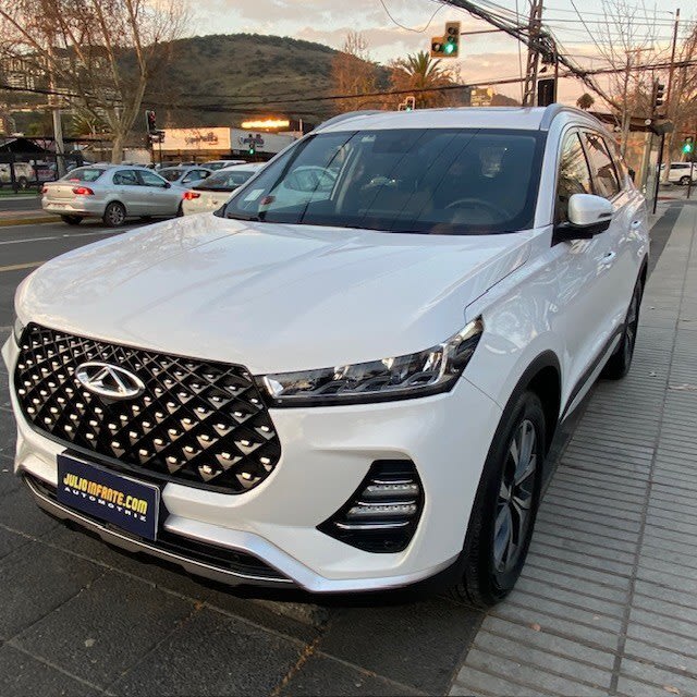 2023 Chery TIGGO 7 Blanco - Miniatura 4