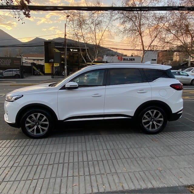 2023 Chery TIGGO 7 Blanco - Miniatura 5