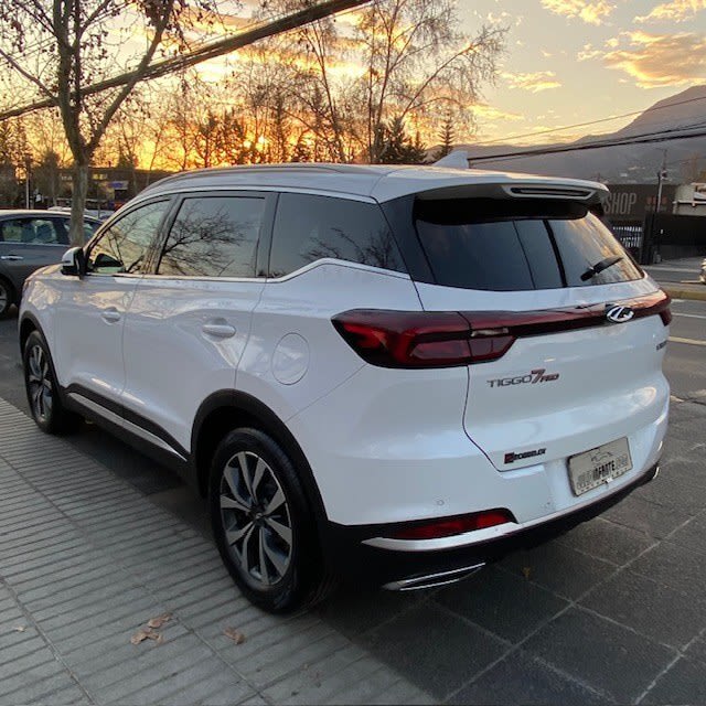 2023 Chery TIGGO 7 Blanco - Miniatura 6