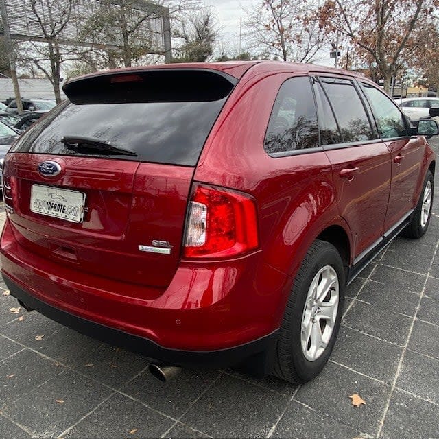 2014 Ford EDGE SEL Burdeo - Miniatura 2