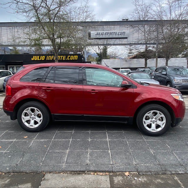 2014 Ford EDGE SEL Burdeo - Miniatura 3