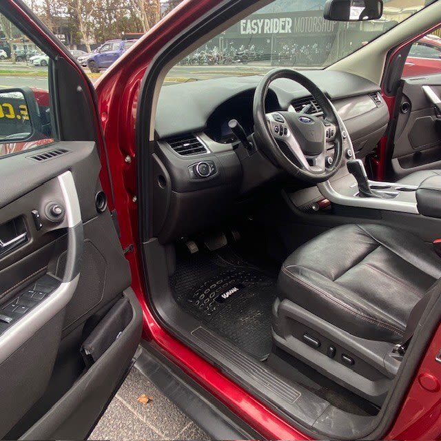 2014 Ford EDGE SEL Burdeo - Miniatura 10