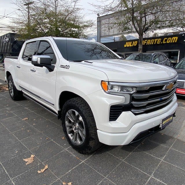 2023 CHEVROLET SILVERADO Diesel Blanco - Miniatura 5