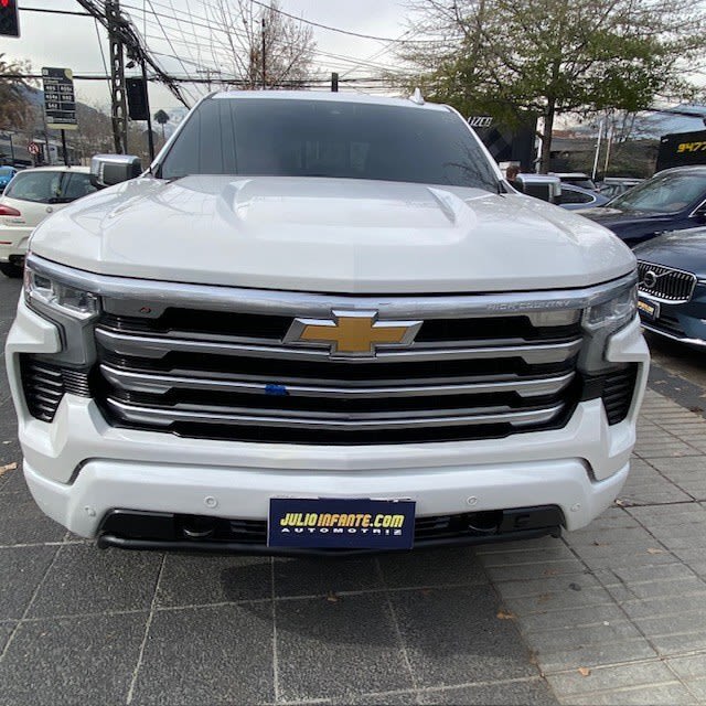 2023 CHEVROLET SILVERADO Diesel Blanco - Miniatura 8