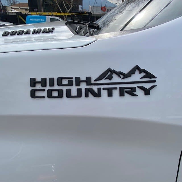 2023 CHEVROLET SILVERADO Diesel Blanco - Miniatura 9
