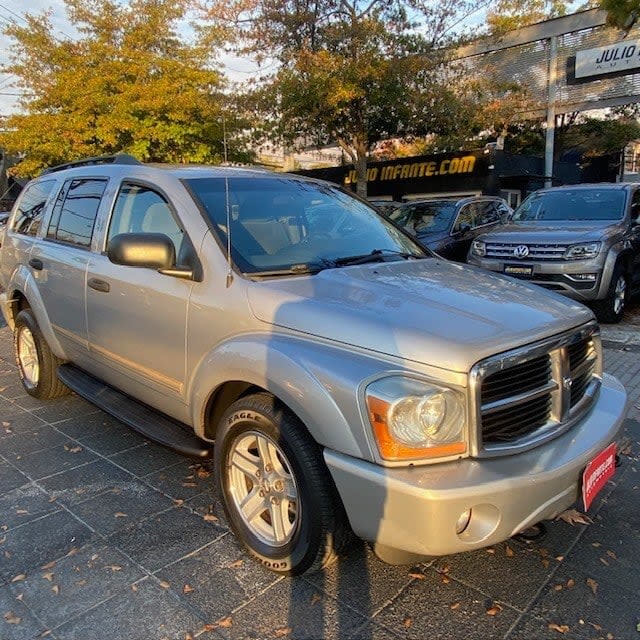 2006 Dodge DURANGO 4.7 Plata - Miniatura 3