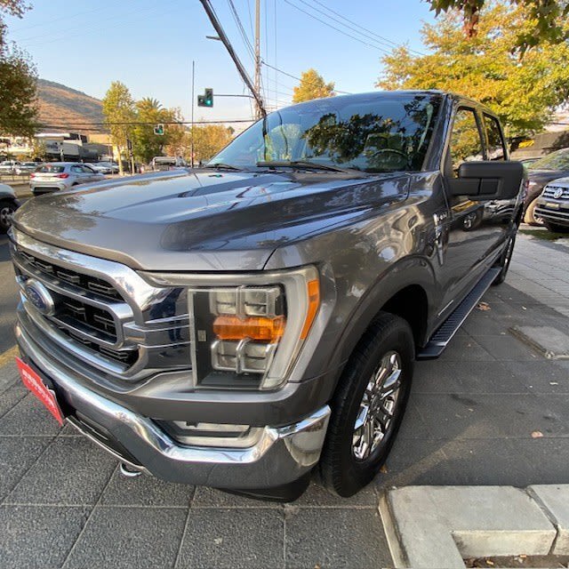 2022 Ford F-150 3.0 Gris - Imagen 1