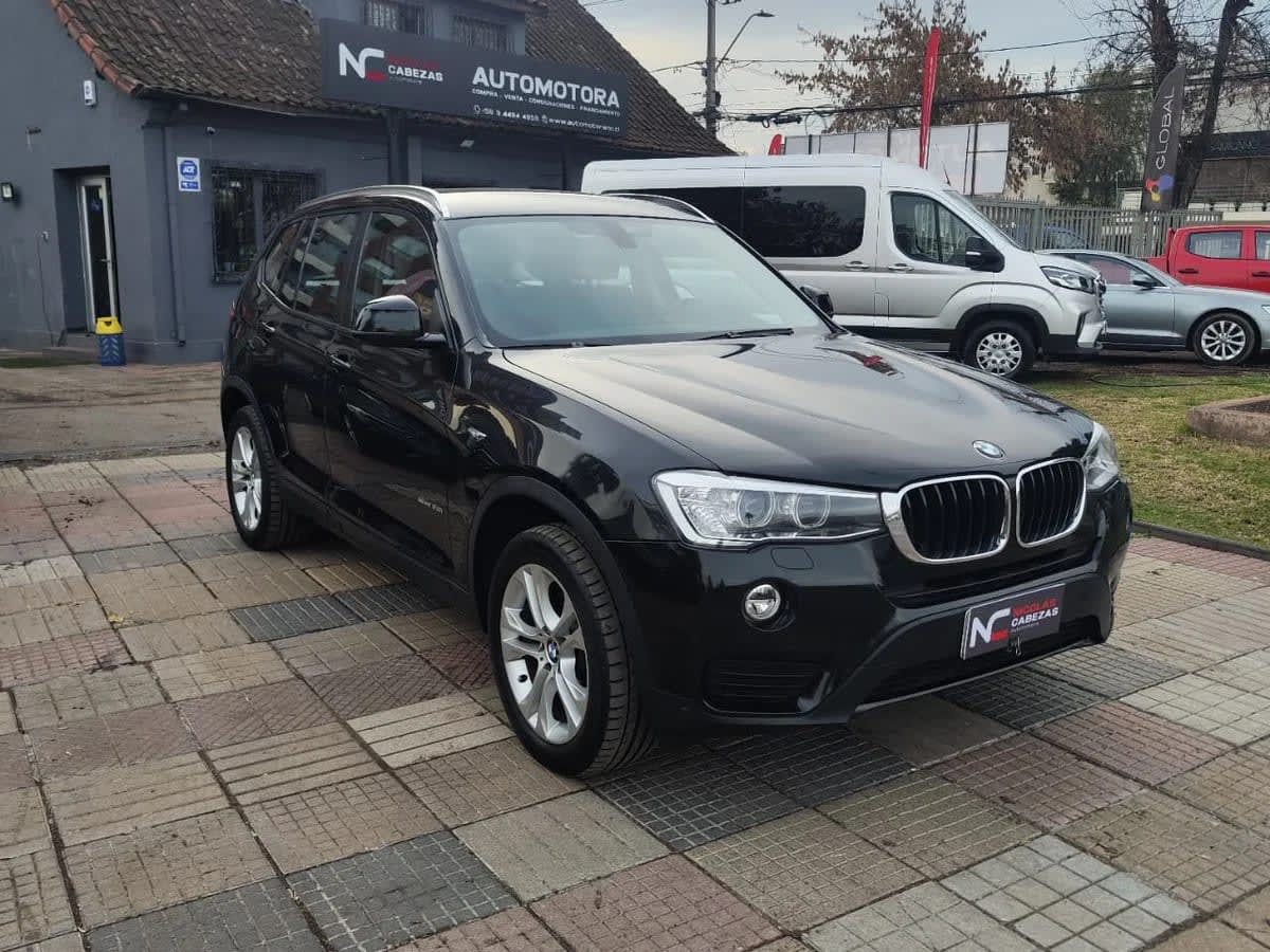 2017 BMW x3 2.0 Negro - Imagen 1