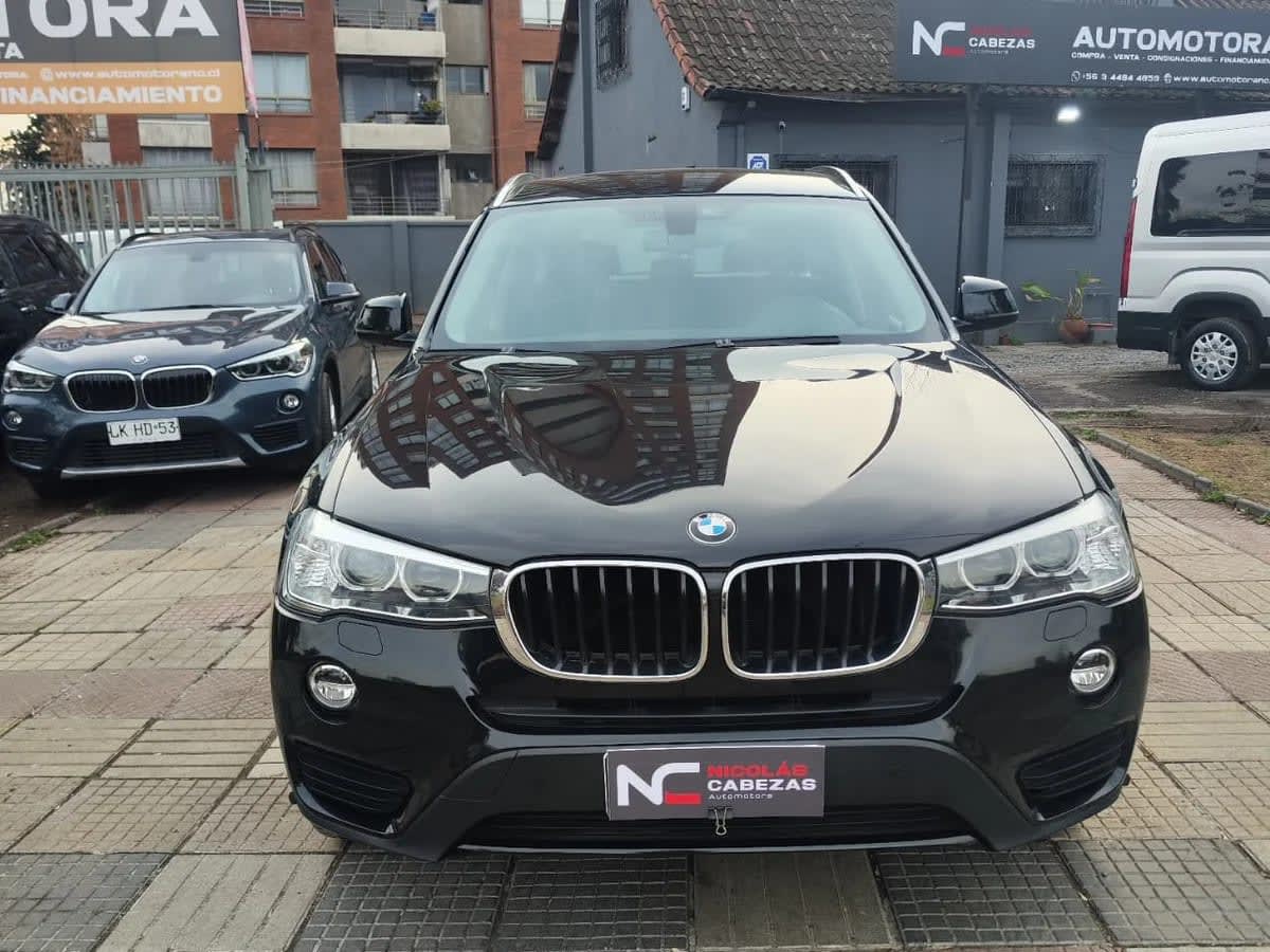 2017 BMW x3 2.0 Negro - Miniatura 2