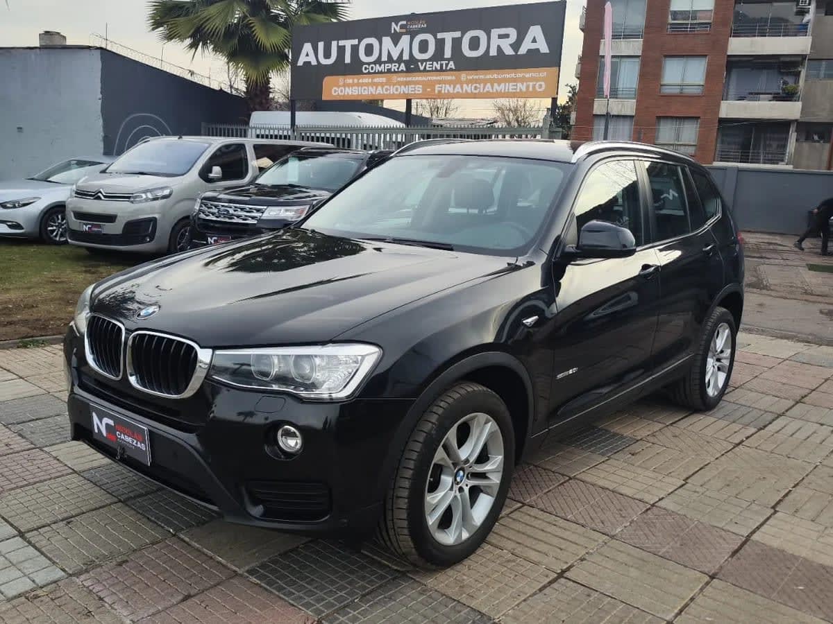 2017 BMW x3 2.0 Negro - Miniatura 3