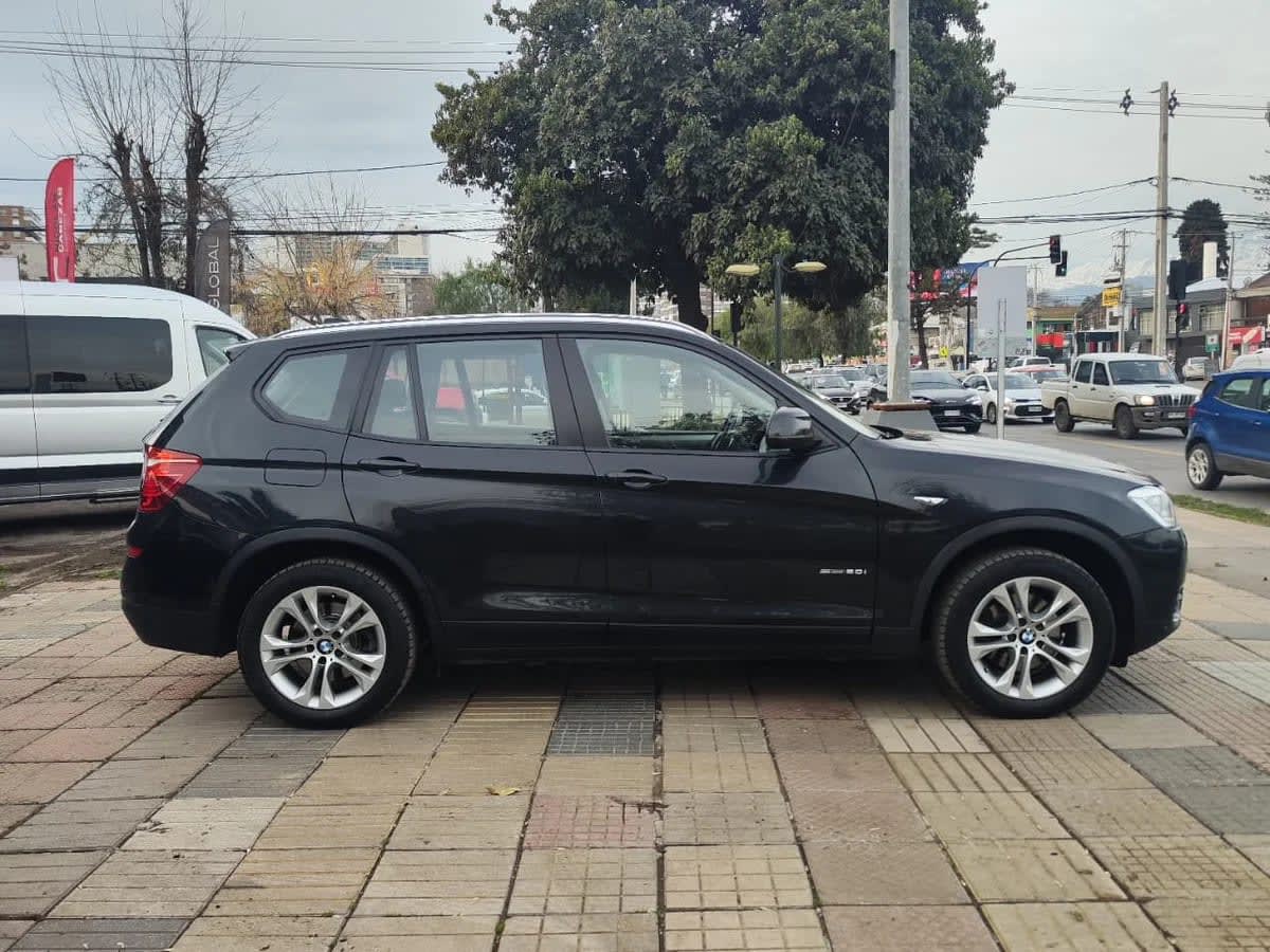 2017 BMW x3 2.0 Negro - Miniatura 7
