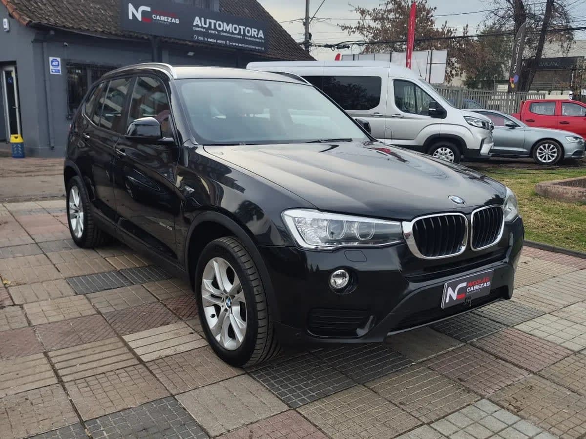 2017 BMW x3 2.0 Negro - Miniatura 8